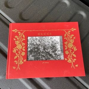 Gucci gift catalog book